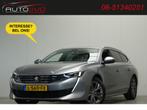 Peugeot 508 SW 1.2 PureTech Blue Lease Allure AUTOMAAT! G. N, 745 kg, Gebruikt, 1199 cc, Leder en Stof