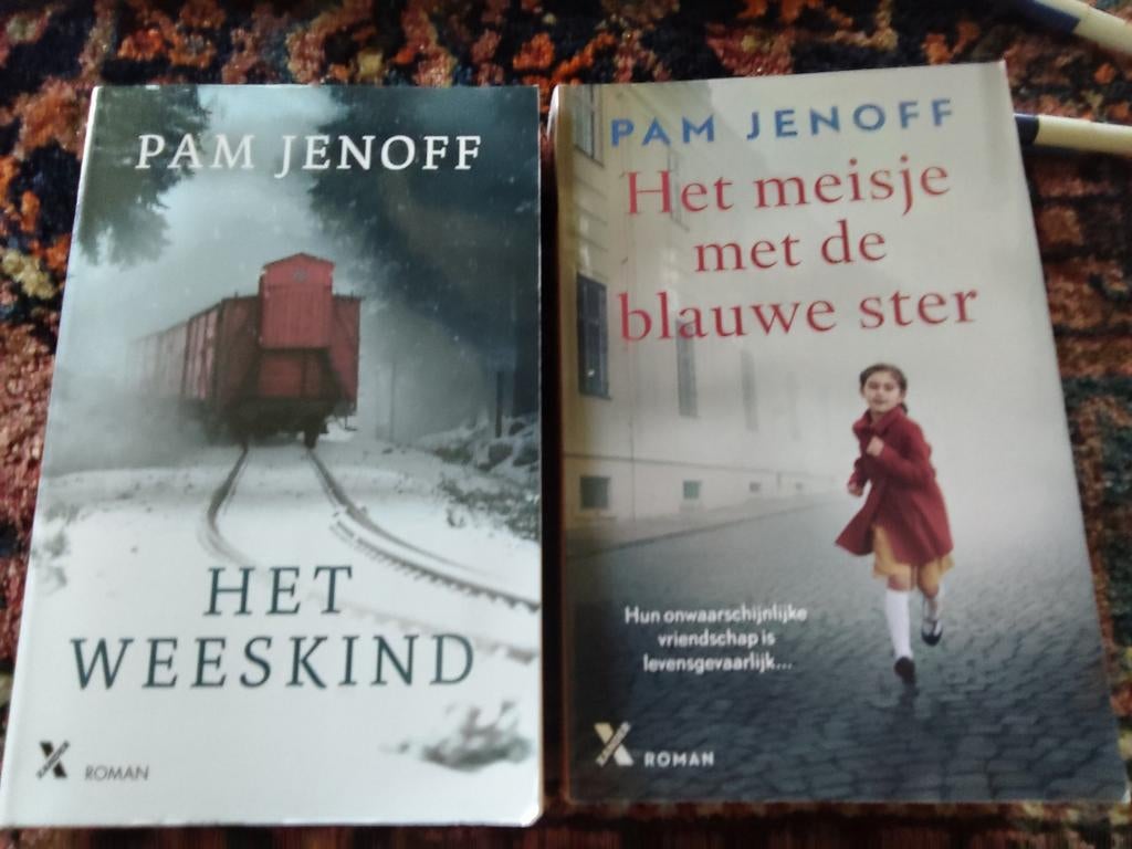 Pam Jenoff .Het Weeskind Het meisje met de blauwe ster., Ophalen of Verzenden, Zo goed als nieuw