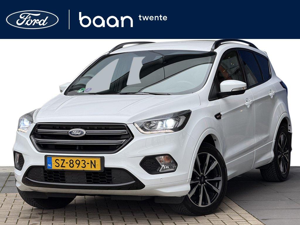 Ford Kuga 1.5 EcoBoost ST Line | 1800kg trekgw. | 19 inch |, 12 maanden, 4 cilinders, Wit, Origineel Nederlands