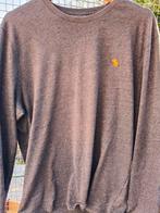 Abercrombie & Fitch shirt lange mouw XL, Ophalen of Verzenden, Zo goed als nieuw, Maat 56/58 (XL), Blauw