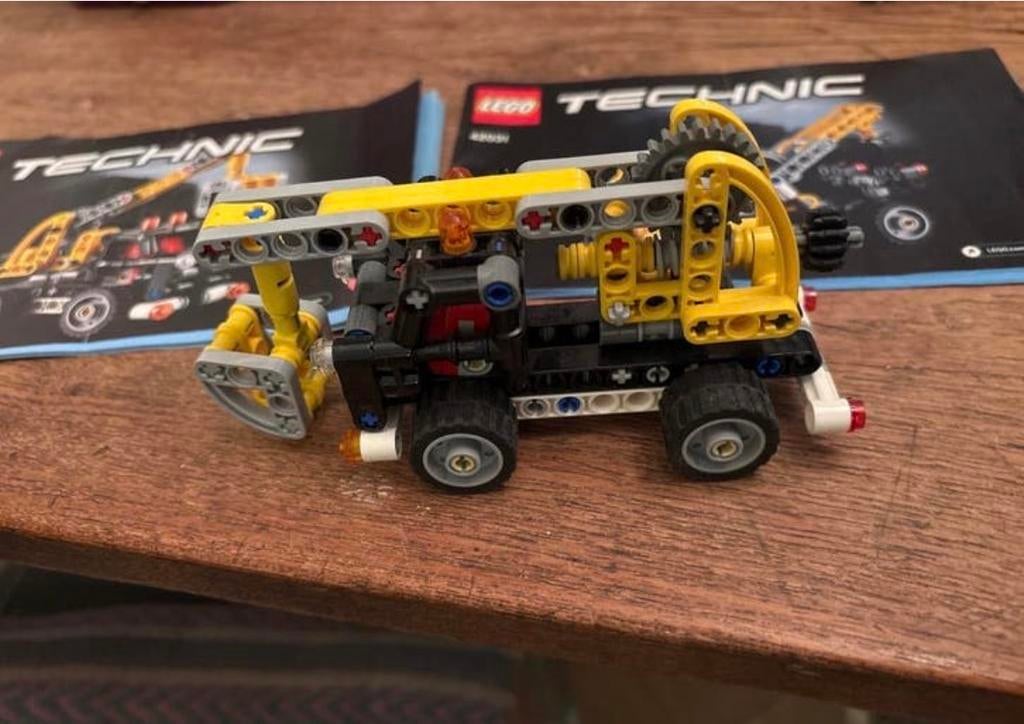 Complete Lego Technic set 42031 met handleidingen, Kinderen en Baby's, Speelgoed | Duplo en Lego, Gebruikt, Lego, Ophalen of Verzenden