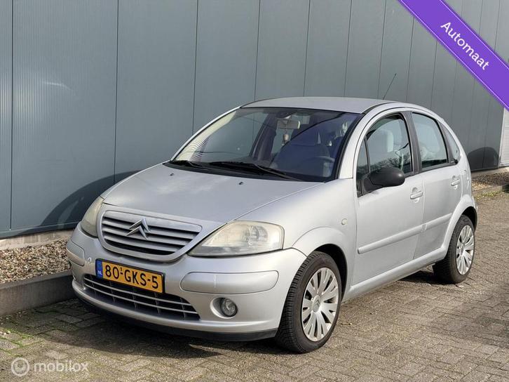 Citroen C3 1.6i-16V Exclusive nwebanden/apk/clima/cruise, Auto's, Citroën, Bedrijf, C3, ABS, Airbags, Airconditioning, Alarm, Boordcomputer