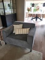 Loveseat grijs, Ophalen, 75 tot 100 cm, Tweepersoons, Minder dan 150 cm