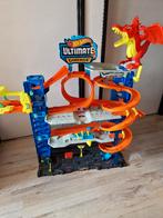 Hot wheels garage, Ophalen, Zo goed als nieuw, Hot Wheels, Met looping