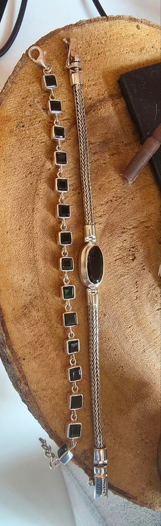 Best to Buddha combinatie van 2 armbanden maat 18 19 en 29, Nieuw, Ophalen of Verzenden, Met edelsteen, Zilver