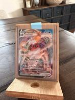 Pokemon Kingler VMAX, Ophalen of Verzenden, Zo goed als nieuw, Losse kaart, Foil