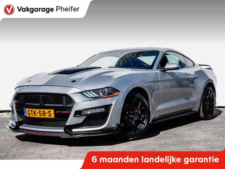Ford Mustang Fastback 2.3 EcoBoost 315pk Aut.10 Lederen int/, Auto's, Ford, Bedrijf, Te koop, Mustang, ABS, Achteruitrijcamera