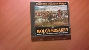 Cd Zwischen Donau und Wolga die Wolga-Kosaken singen die, Ophalen of Verzenden, Zo goed als nieuw, Aziatisch