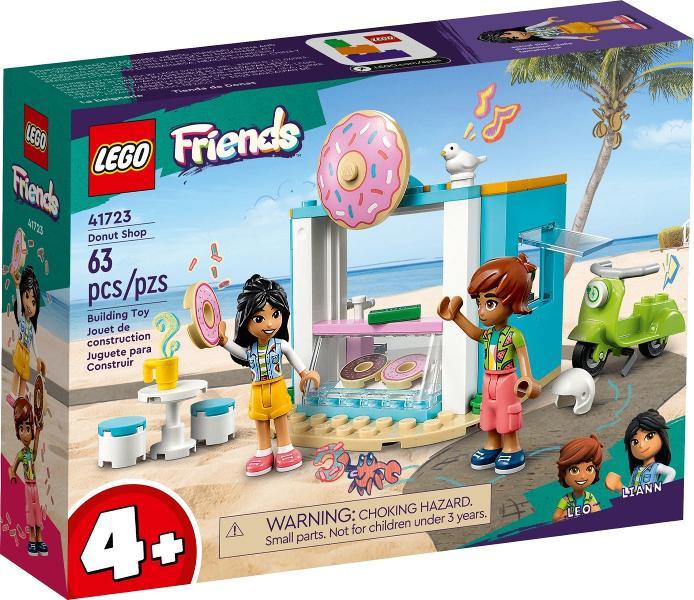 Lego Friends 41723 Donutwinkel, Kinderen en Baby's, Speelgoed | Duplo en Lego, Nieuw, Lego, Complete set, Compleet, Ongeopend/sealed