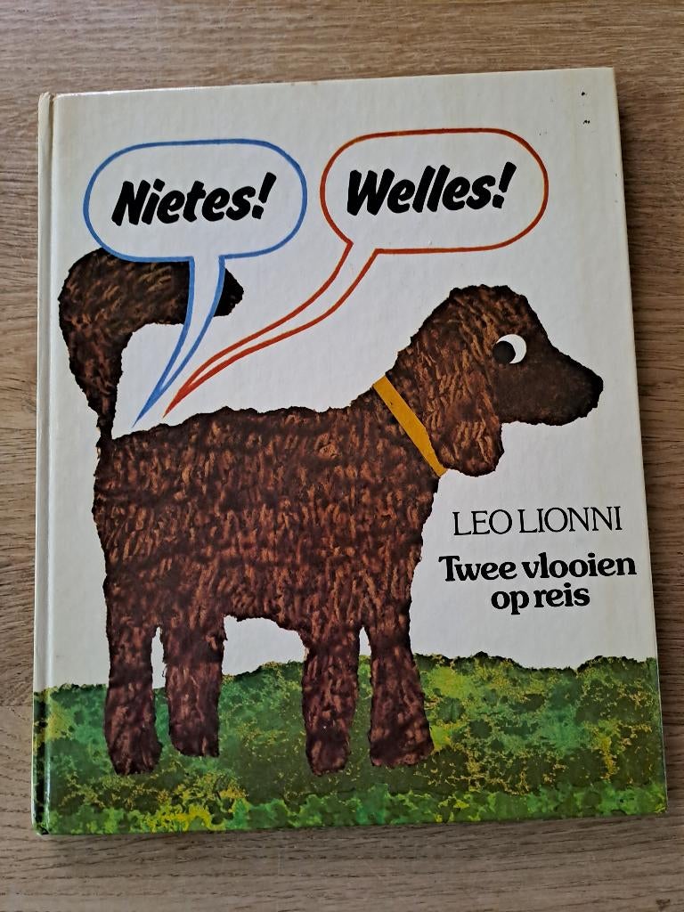 TWEE VLOOIEN OP REIS. LED LIONNI., Boeken, Gelezen, Fictie algemeen, Jongen of Meisje, Ophalen of Verzenden