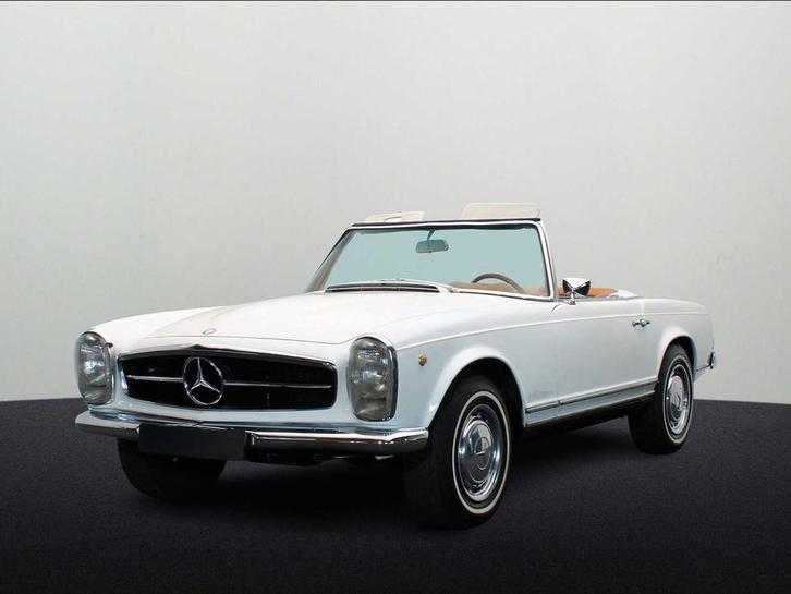 Mercedes 230 SL Pagode 1967, Auto's, Mercedes-Benz, Bedrijf, Overige modellen, Open dak, Overige brandstoffen, Cabriolet, Geïmporteerd