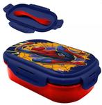 Spiderman Broodtrommel met Bestek - Marvel Lunchbox, Ophalen of Verzenden, Nieuw