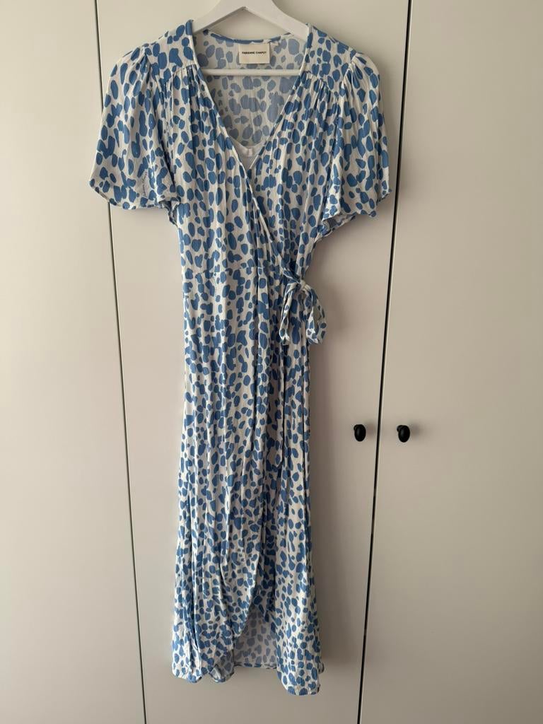 Fabienne Chapot overslag jurk maat 34, Kleding | Dames, Jurken, Ophalen of Verzenden, Zo goed als nieuw, Maat 34 (XS) of kleiner