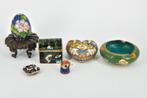 6 STUKS CLOISONNE, Antiek en Kunst, Ophalen of Verzenden