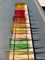 Figuurglasplaatjes Glas in lood/Tiffany, Ophalen of Verzenden, Nieuw