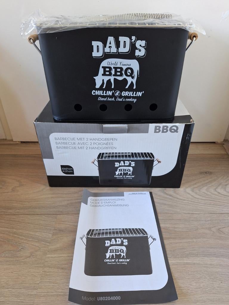 Dad's BBQ nieuw in doos, Ophalen of Verzenden
