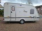 Super SWIFT 4 pers Caravan , Dorema voortent, Caravans en Kamperen, 65 kg, Vast bed, 750 - 1000 kg, Particulier