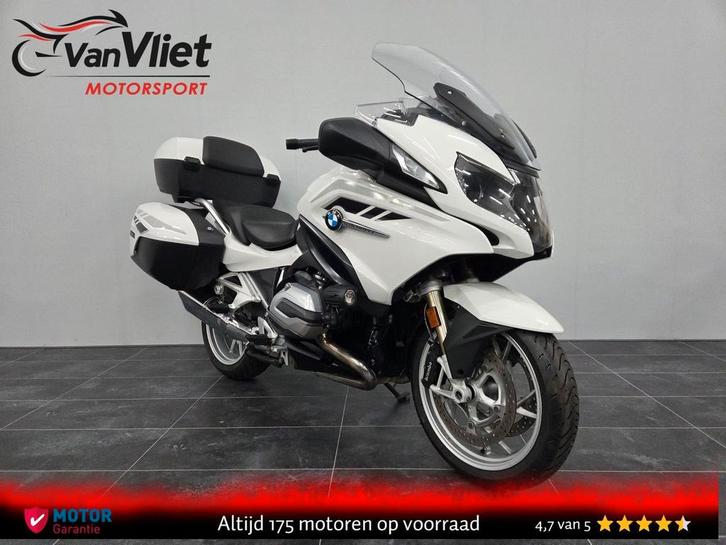 Top Conditie.! Bmw R1200RT model 2017 R 1200 RT Zie Foto's., Motoren, Motoren | BMW, Bedrijf, Toermotor