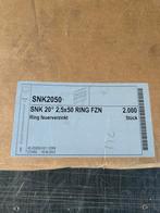 SNK2050 Ring Spijkers 2.5x50mm, Gegalvaniseerd, 2000 st., Ophalen of Verzenden, Nieuw, 50 tot 100 mm, Spijkers