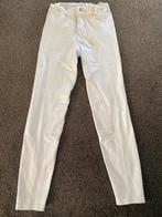 Witte Fouganza rijbroek, 14 jaar, Dieren en Toebehoren, Paardrijkleding, Kinderen, Dressuur, Zo goed als nieuw, Onderkleding