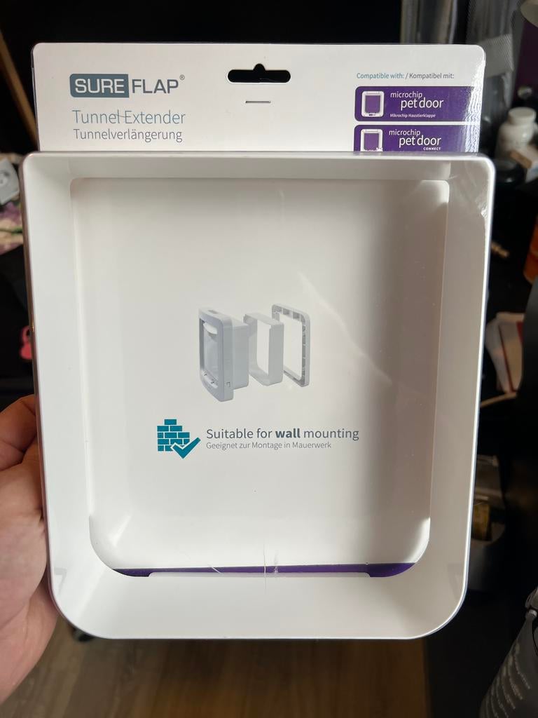 Sureflap Tunnel Extender Nieuw in doos TUN101, Ophalen of Verzenden, Nieuw