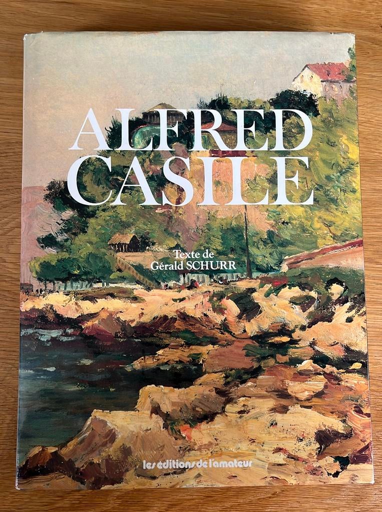 Alfred Casile: 1848-1909 van Gérald Schurr, Ophalen of Verzenden, Zo goed als nieuw, Schilder- en Tekenkunst