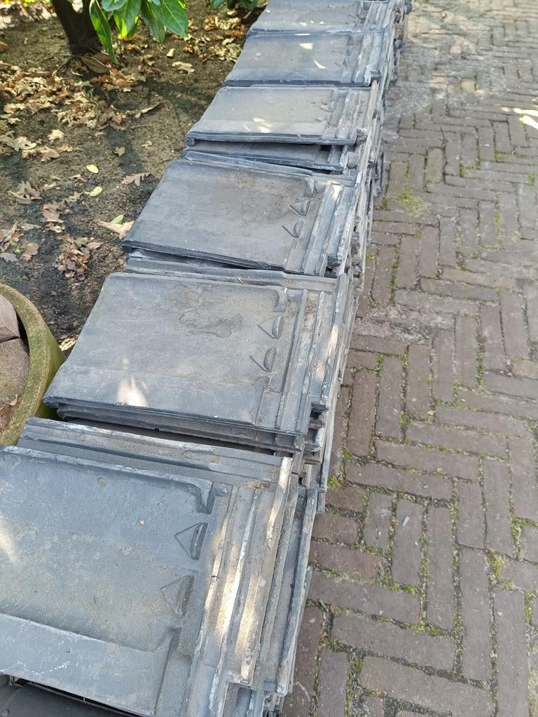 Jaren 30 dakpannen, Doe-het-zelf en Verbouw, Dakpannen en Dakbedekking, Gebruikt, Ophalen of Verzenden, 15 m² of meer, Dakpannen