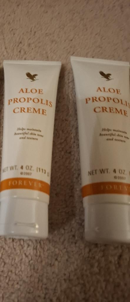 Aloe Vera propolis creme, Ophalen of Verzenden, Nieuw, Gehele gezicht