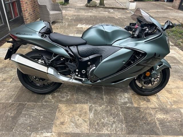 Suzuki Hayabusa GSX-1300R, 1340 cc, 4 cilinders, Motorrijbewijs A, Traction Control
