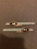 Batavus tank emblemen ., Ophalen of Verzenden, Zo goed als nieuw, Kaart, Foto of Prent