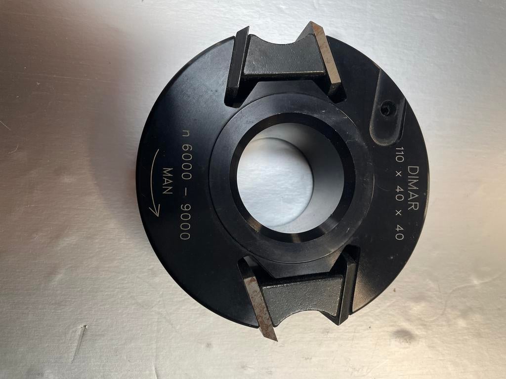 Freeskop 40 mm hoog met as 40 mm, reduceerbaar naar 30 mm, Ophalen of Verzenden, Gebruikt