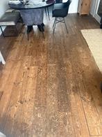 Vloer van oude wagon planken, Doe-het-zelf en Verbouw, Hout en Planken, Ophalen, Gebruikt, 25 tot 50 mm, Eiken