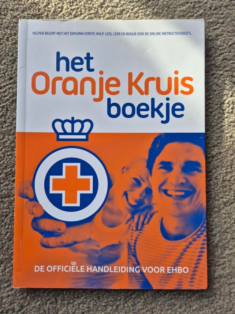 Het Oranje Kruis boekje, Boeken, Ophalen of Verzenden