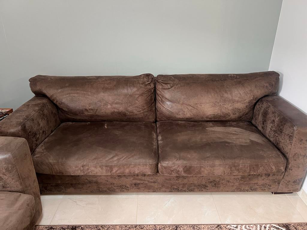 Bronto bank van hoogwaardige kwaliteit, Ophalen, 75 tot 100 cm, Zo goed als nieuw, Rechte bank