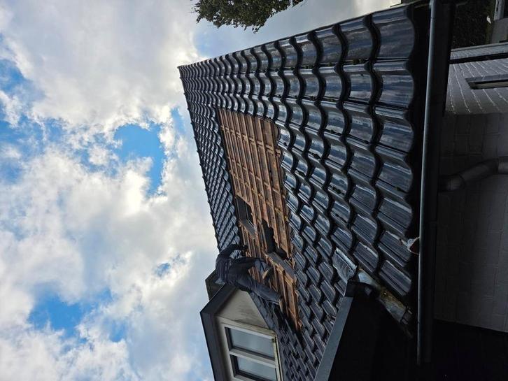 Pannen te koop 36m2 dakpannen, Doe-het-zelf en Verbouw, Zonnepanelen en Toebehoren, Niet ingevuld, Niet ingevuld, Ophalen of Verzenden