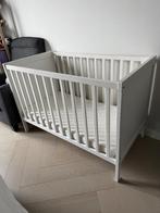 IKEA SUNDVIK Babybedje, wit, 60x120 cm, Ophalen, Gebruikt, Ledikant