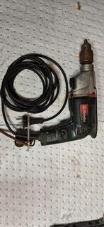 Metabo staalboormachine, Ophalen, Gebruikt, 600 watt of meer, Boormachine