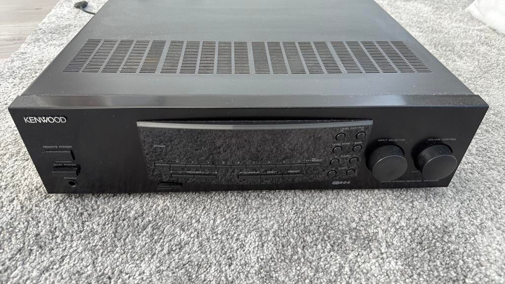 Kenwood receiver KR-A3080, Ophalen, Zo goed als nieuw, 5.1-systeem, Overige merken