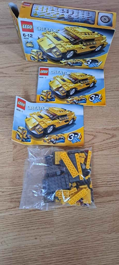 Lego creator 4939, Ophalen of Verzenden, Zo goed als nieuw