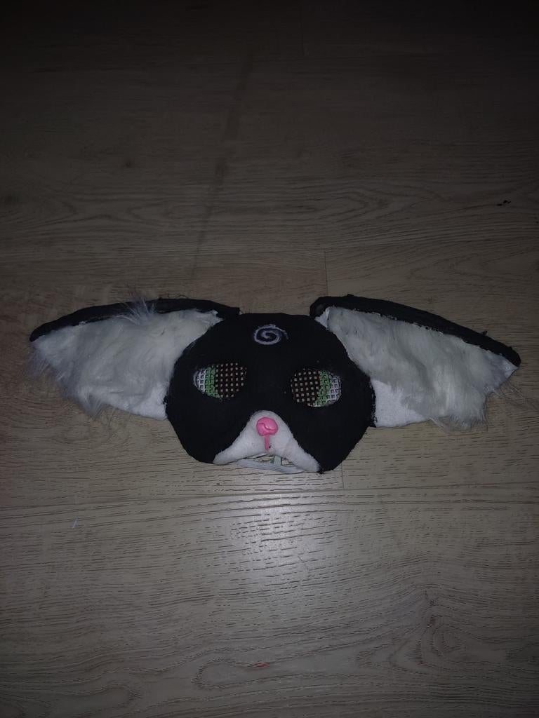 Black cat therian mask, Verzenden