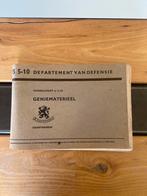 Geniematerieel boekwerk met prijzen, Verzamelen, Ophalen of Verzenden, Landmacht, Nederland