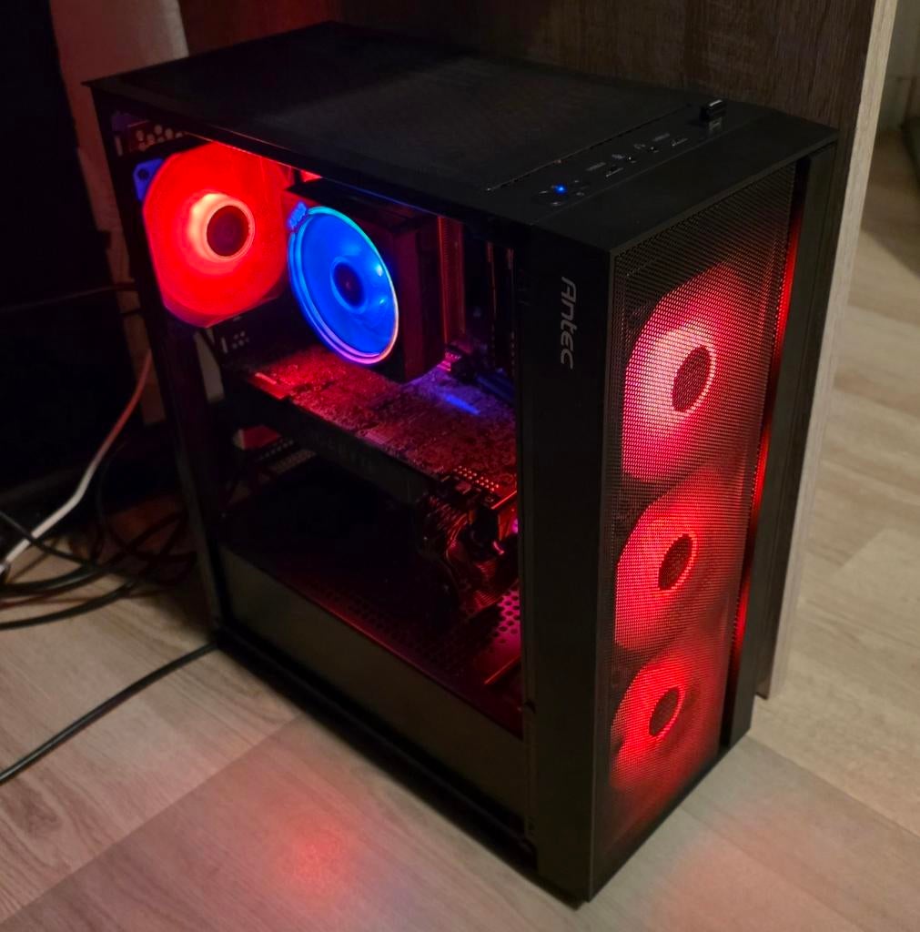 Krachtige Gaming PC – Perfect voor 1440p Ultra Gaming, Ophalen, Zo goed als nieuw, Nvt, AMD Ryzen 7