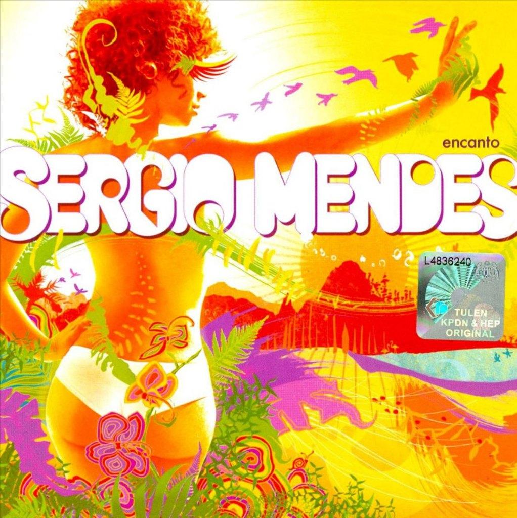 SALE-> CD SERGIO MENDES - Encanto, Verzenden, Zo goed als nieuw, Aziatisch