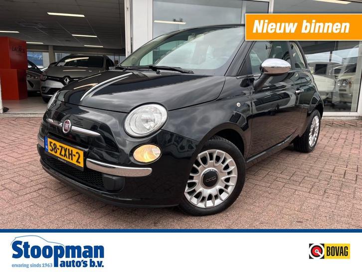 Fiat 500 85pk Easy Airco El.ramen LM velgen, Auto's, Fiat, Bedrijf, ABS, Airbags, Airconditioning, Boordcomputer, Centrale vergrendeling
