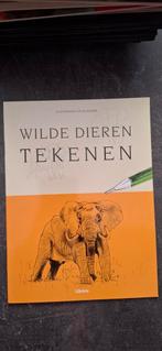 Wilde Dieren Tekenen - Leerboek voor beginners, Ophalen of Verzenden, Gebruikt, Boek of Gids