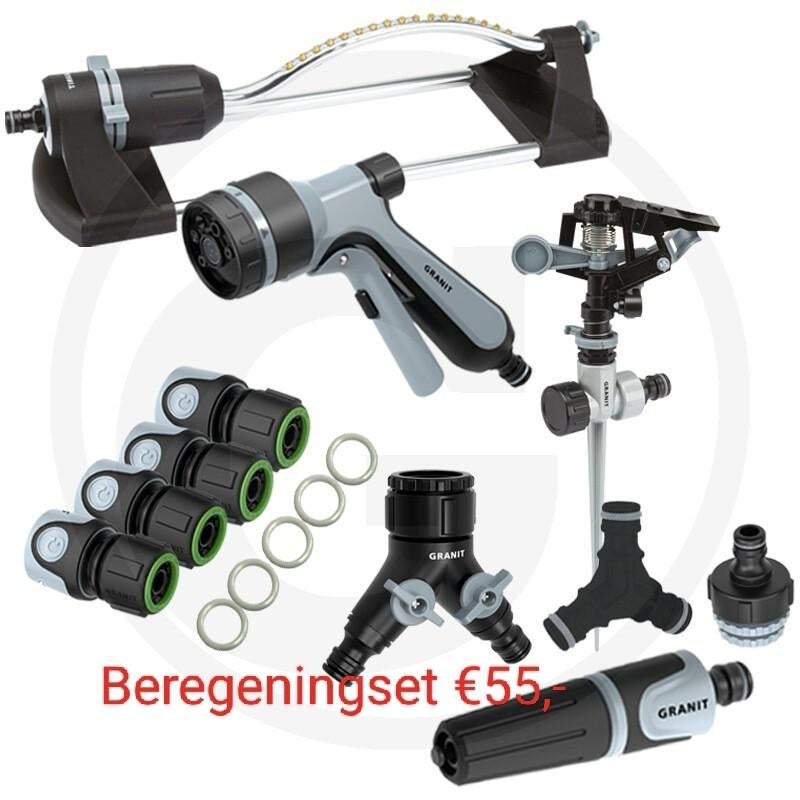 Beregeningset, Ophalen of Verzenden