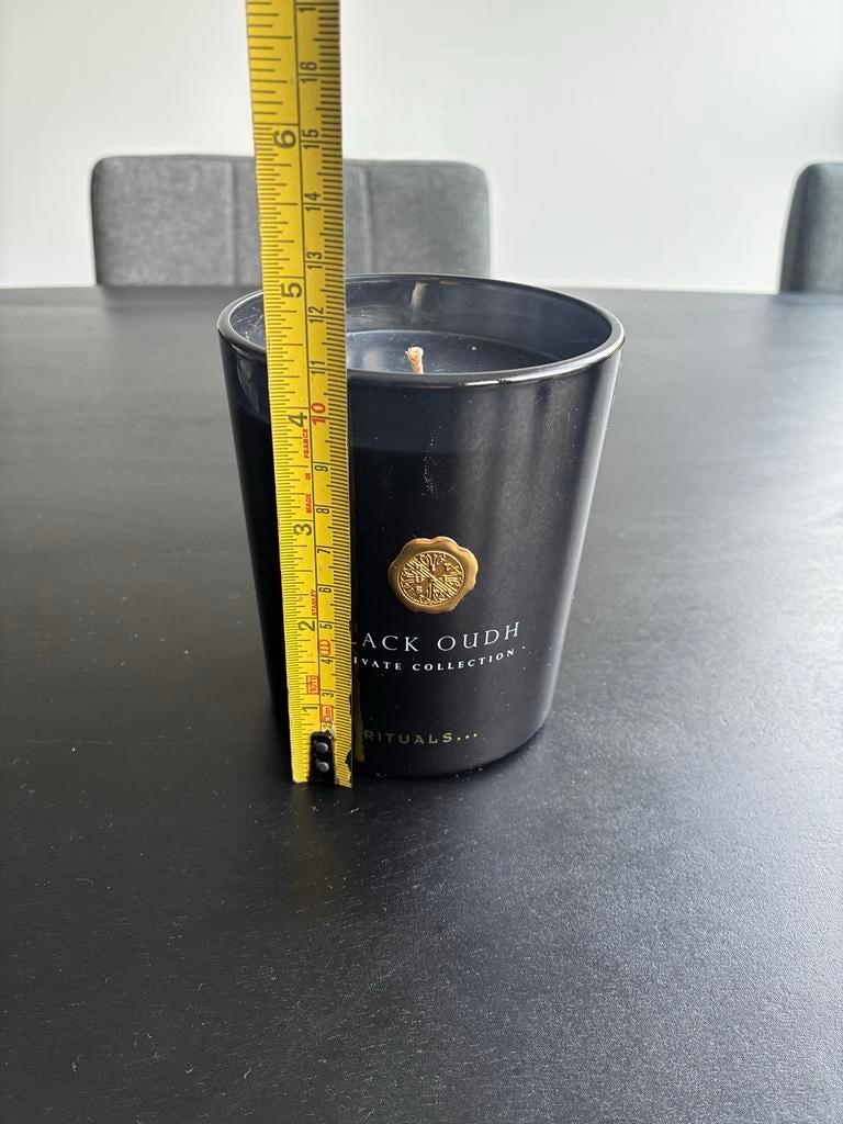 Rituals kaarsen, Overige materialen, Zwart, Nieuw, Ophalen of Verzenden