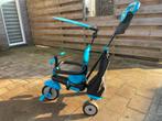 Smart Trike driewieler met duwstang en zonnescherm, Ophalen, Gebruikt, Duwstang