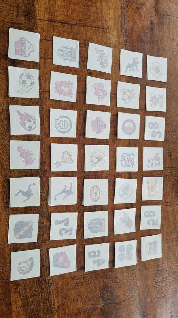 Plus voetbalplaatjes tattoo, Verzamelen, Supermarktacties, Plus, Ophalen