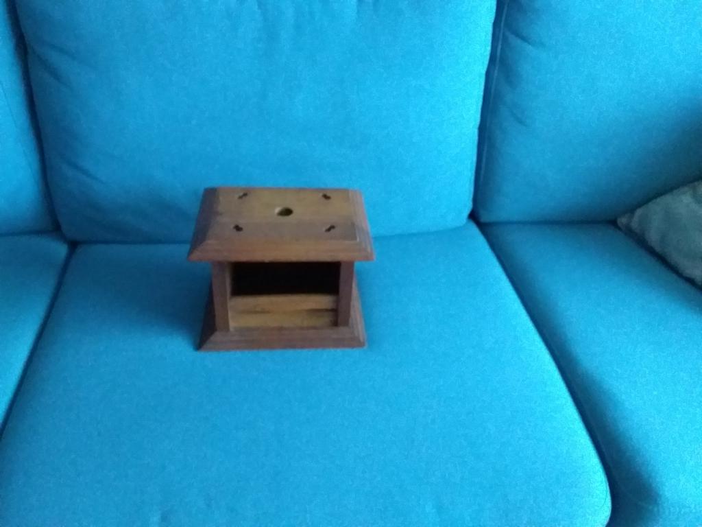 Stoof van eikenhout, Antiek en Kunst, Ophalen of Verzenden